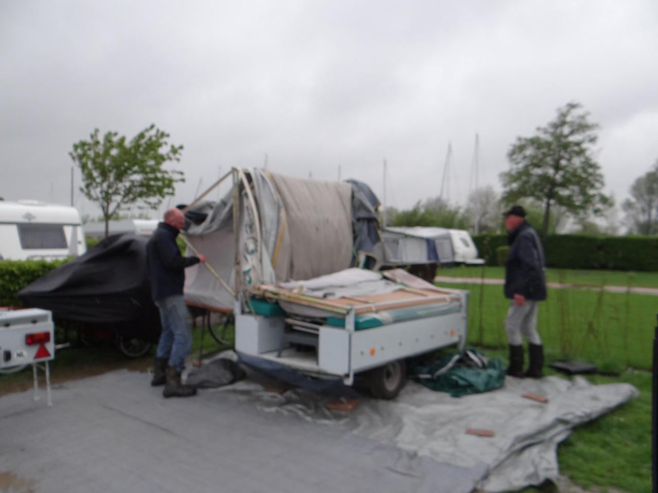 Jamet louisiana vouwwagen