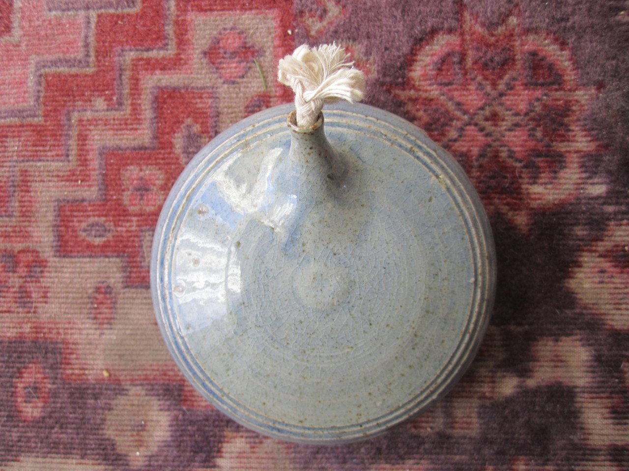 Olie lampje ø 13 cm.