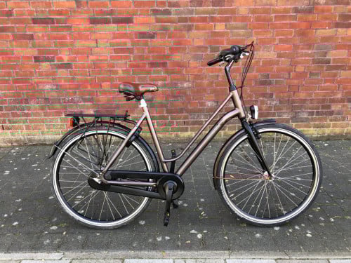 Damesfiets.
