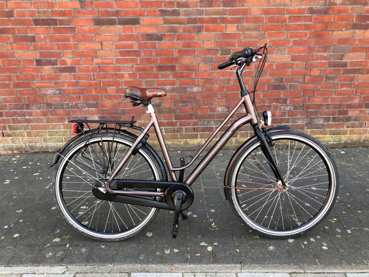 Damesfiets.