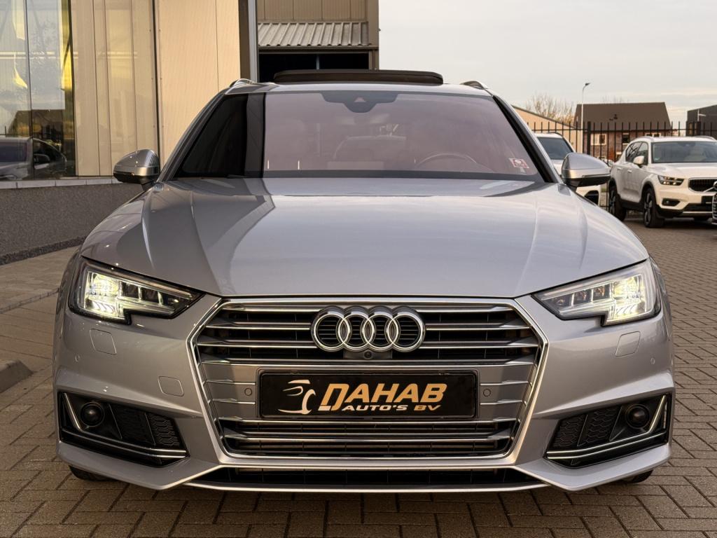 Audi A4 avant 2.0 tfsi s-line | pano | acc | 360 camera | sfeerverlichting 