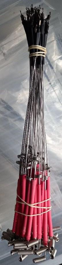 Nog wat afhouders met extra voetje .