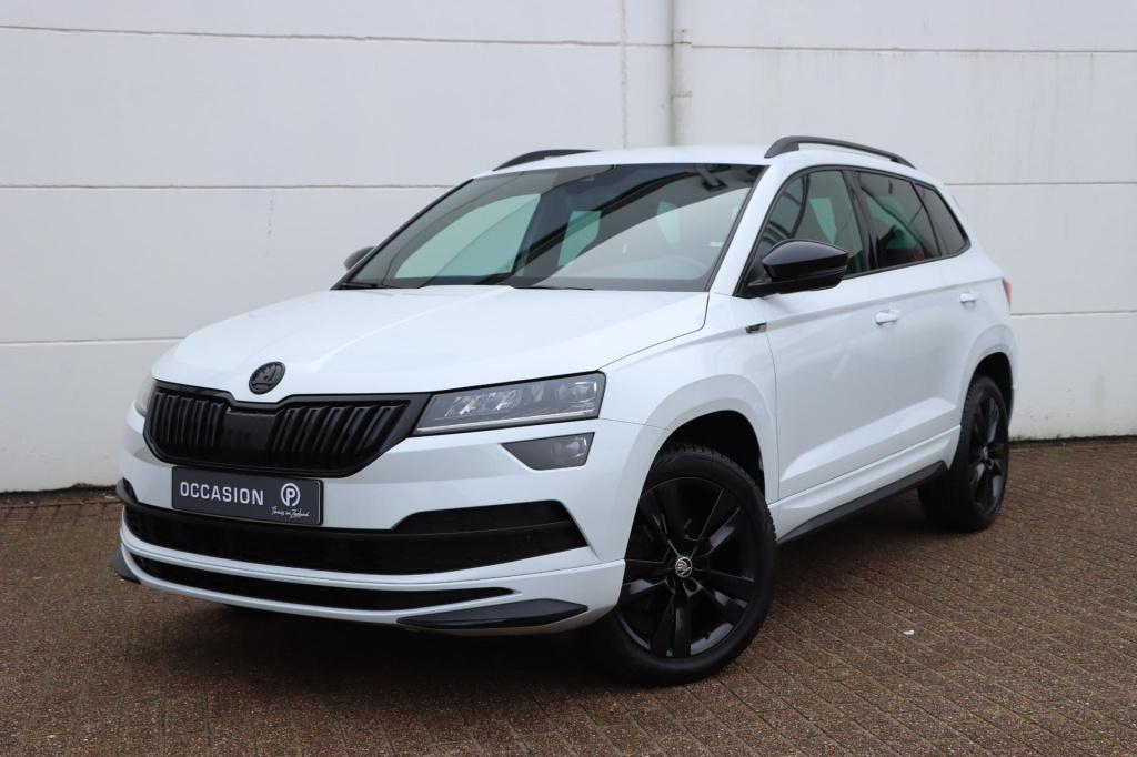 Skoda Karoq 1.5 tsi act style 150pk dsg7 | stoel voor+ achter verwarming | 