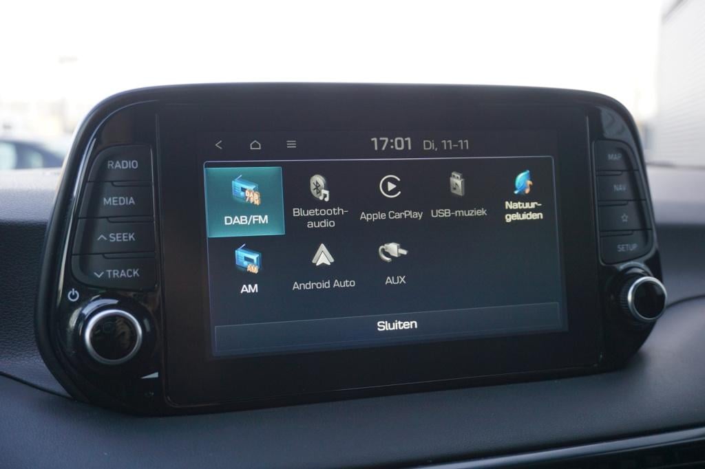 Hyundai Tucson 1.6 crdi 48v n-line automaat - climate / navi / 360 camera /