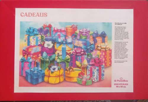 Puzzel Cadeaus
