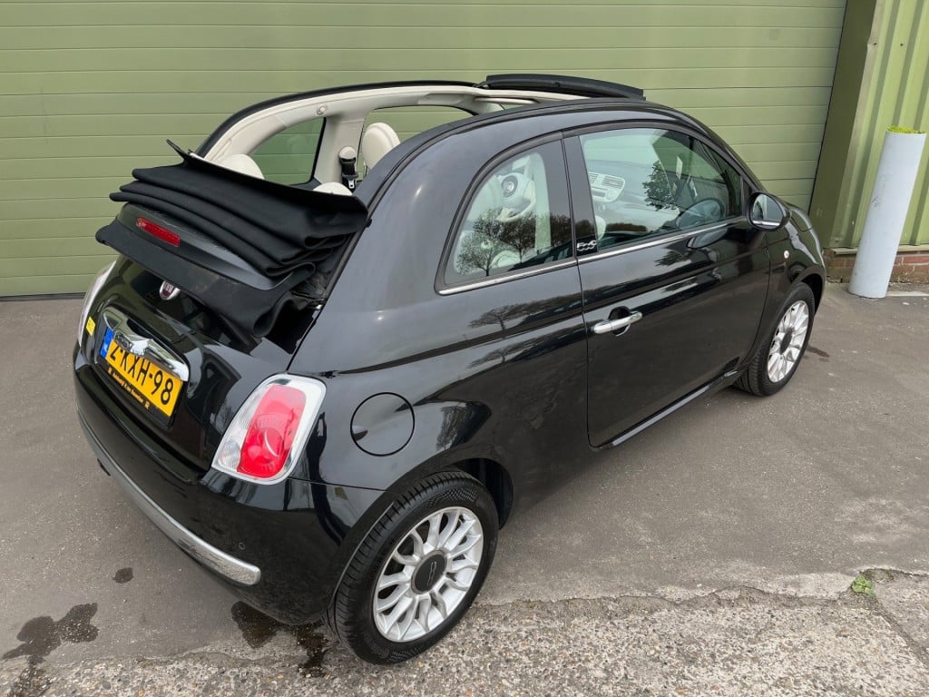 Fiat 500 C 0.9 twin air lounge