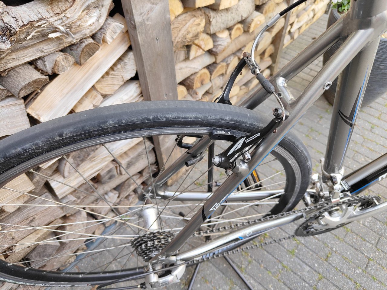 Merida speeder T3 56 cm 27 versnellingen tiagra