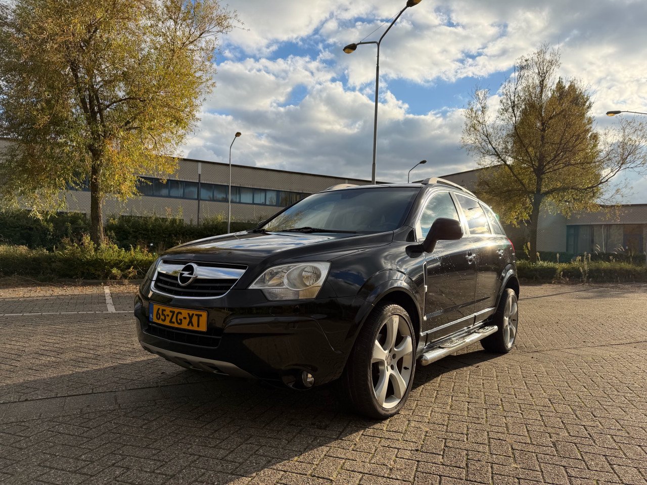 Opel Antara 3.2 V6 Cosmo |Apk | Nap | Airco | Nap | Cruise | AUT | Trekhaak