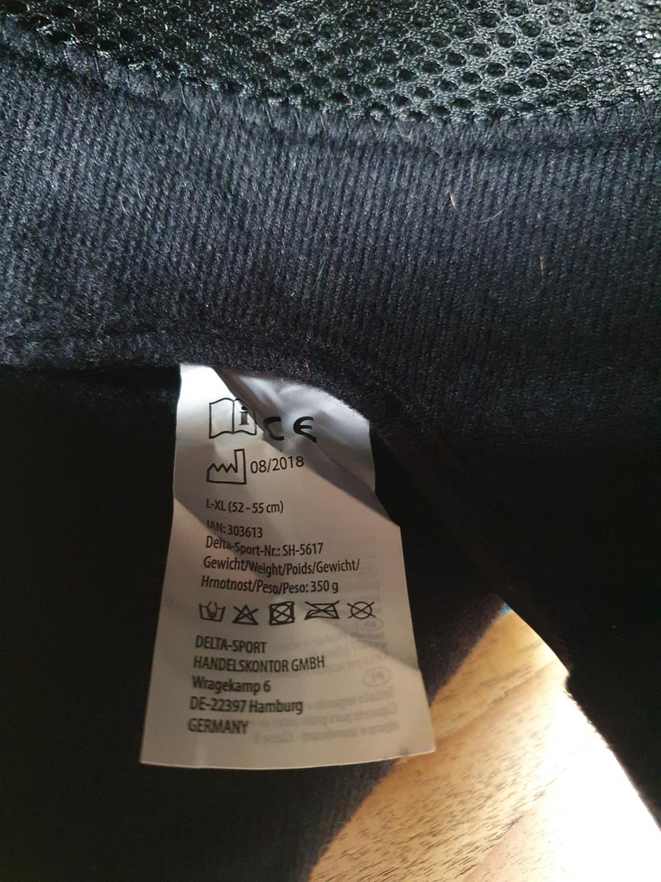 Skiehelm met bril (kind)