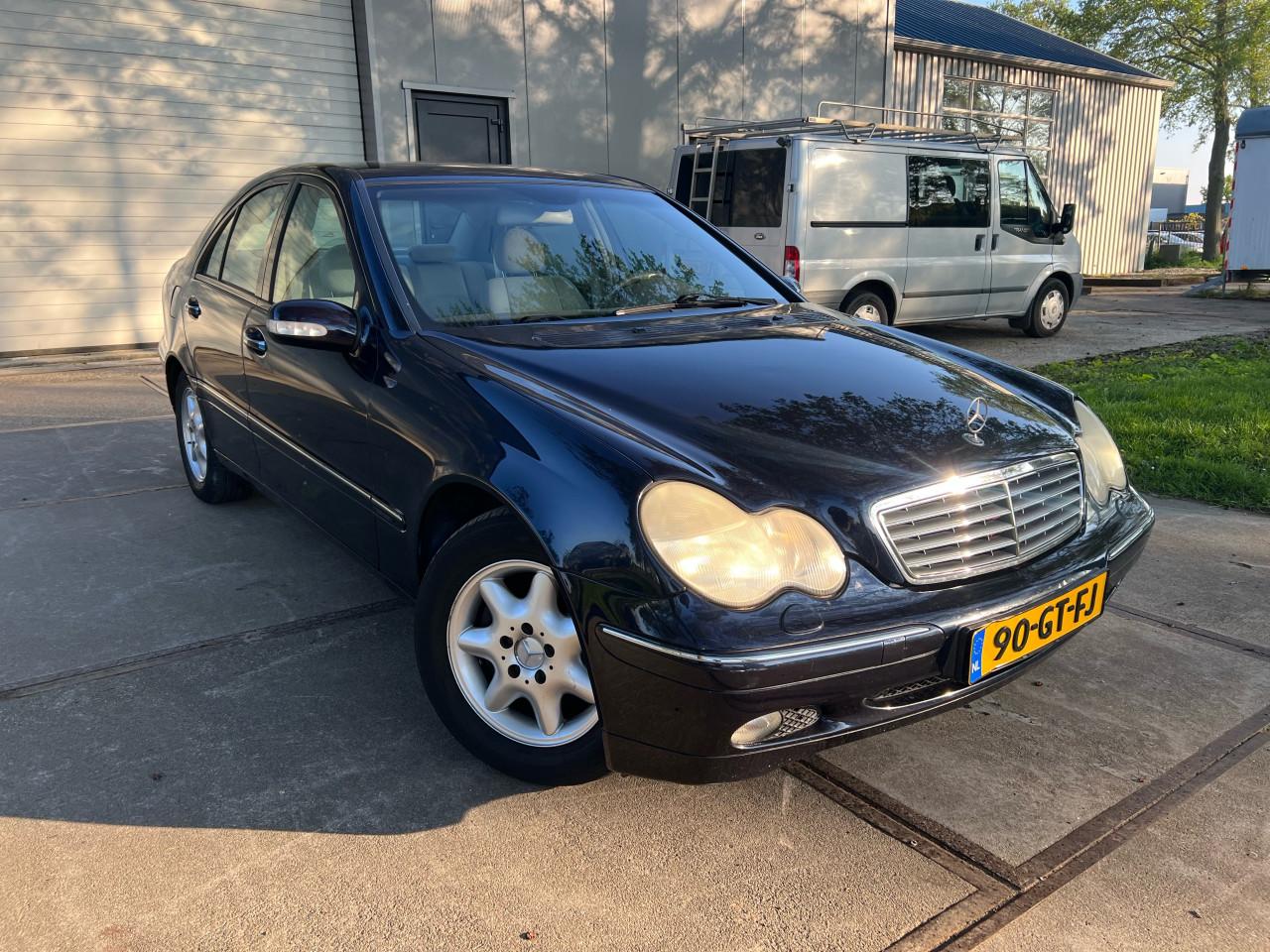 Mercedes C180Elegance Automaat 167.183KM