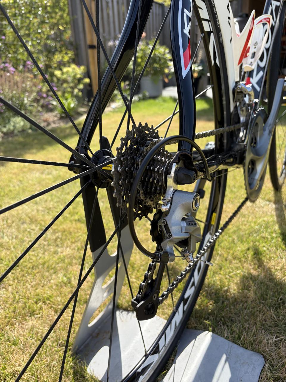 Kuota Kharma Full Carbon | Shimano Ultegra 3x10 | Maat 58/60