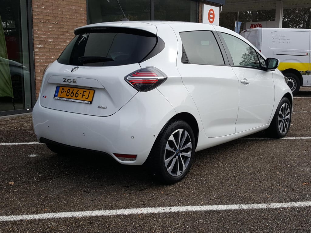 Renault Zoe 135pk intens (batterijkoop) 52kwh 3-fase navigatie | achteruitr