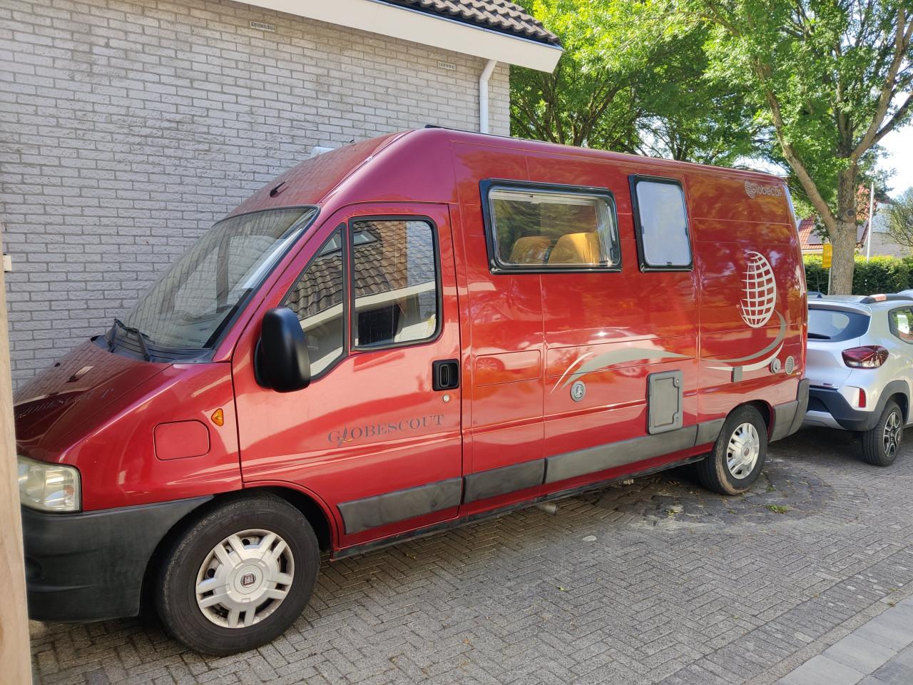 Prachtige Fiat Globecar te koop