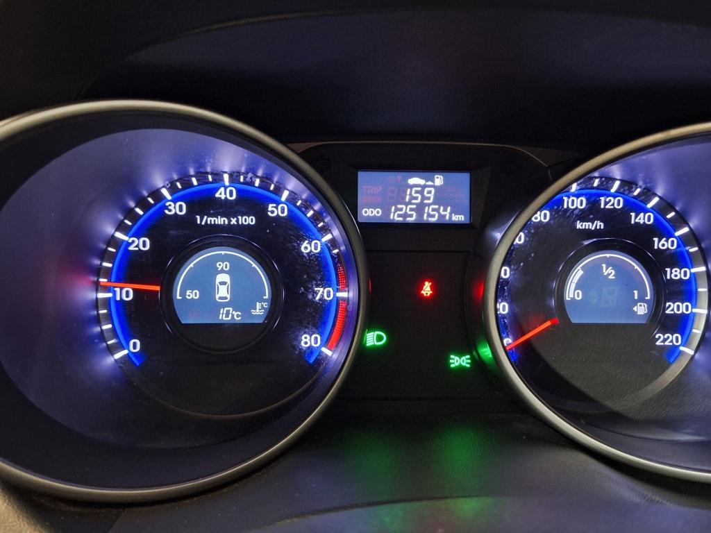Hyundai Ix35 2.0i dynamic | trekhaak | trekgewicht 1900kg|verkocht