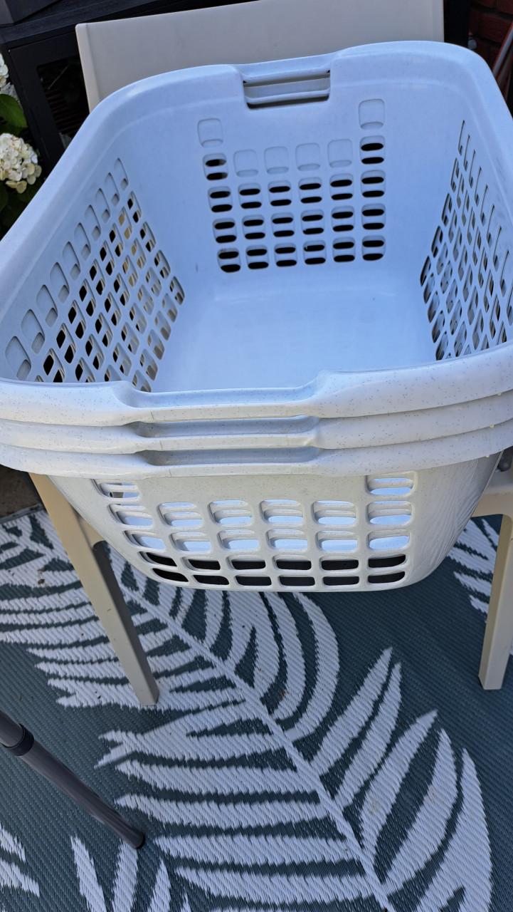 6 x Sunware Basic wasmanden