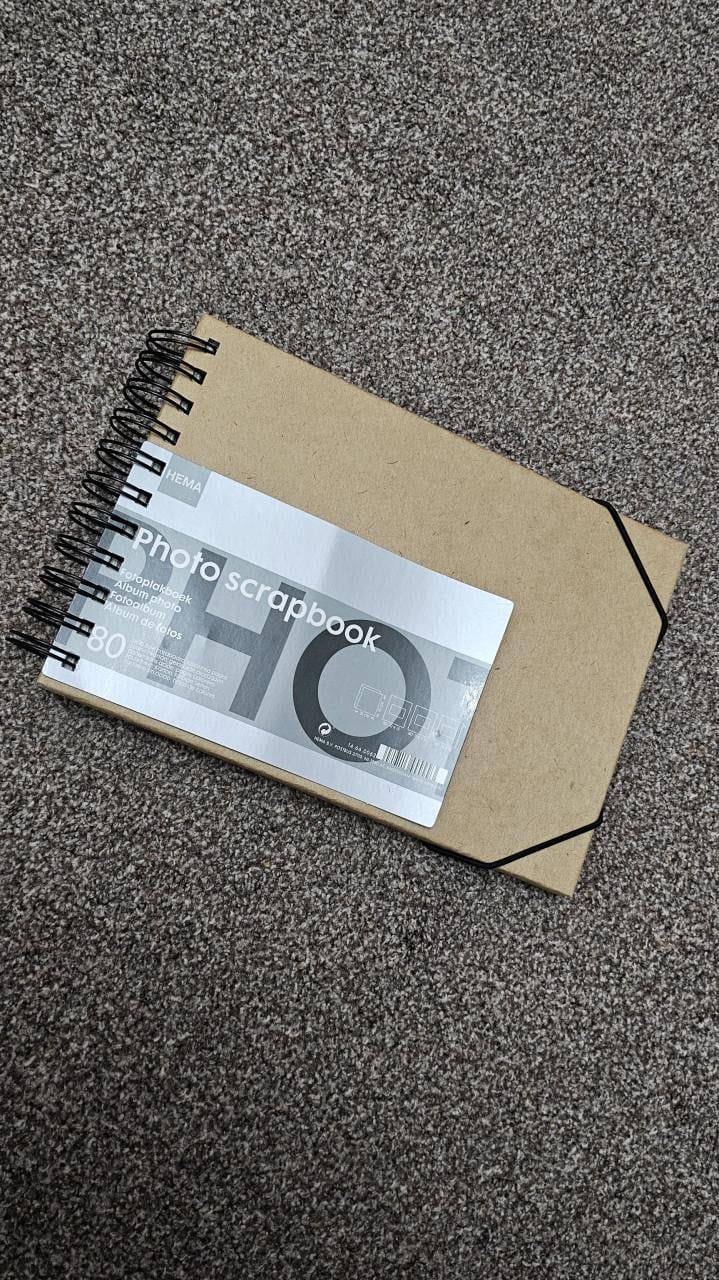 Nieuwe Hema fotoalbum 21×15 cm