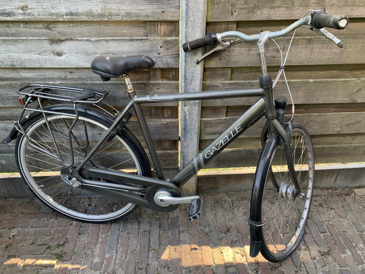 Opknapper: Gazelle herenfiets 55