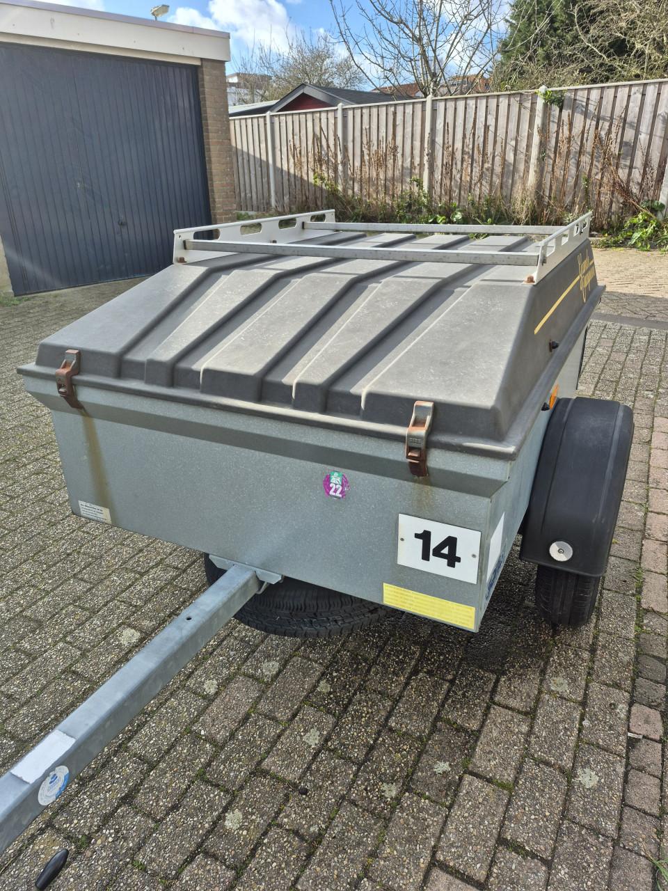 Bagagewagen Saris Grande Campioni (aanhanger)