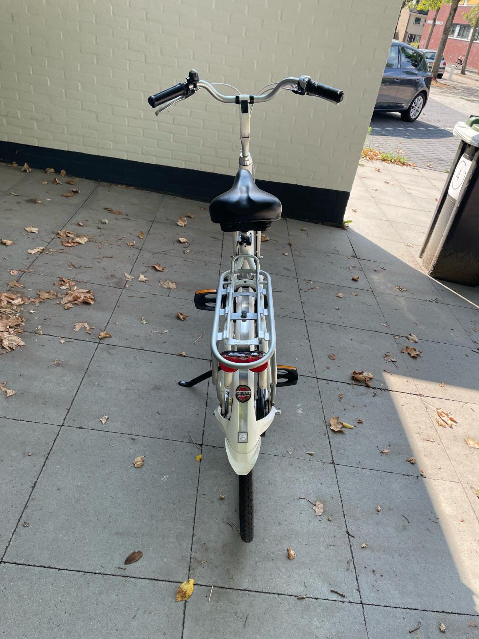 Damesfiets.