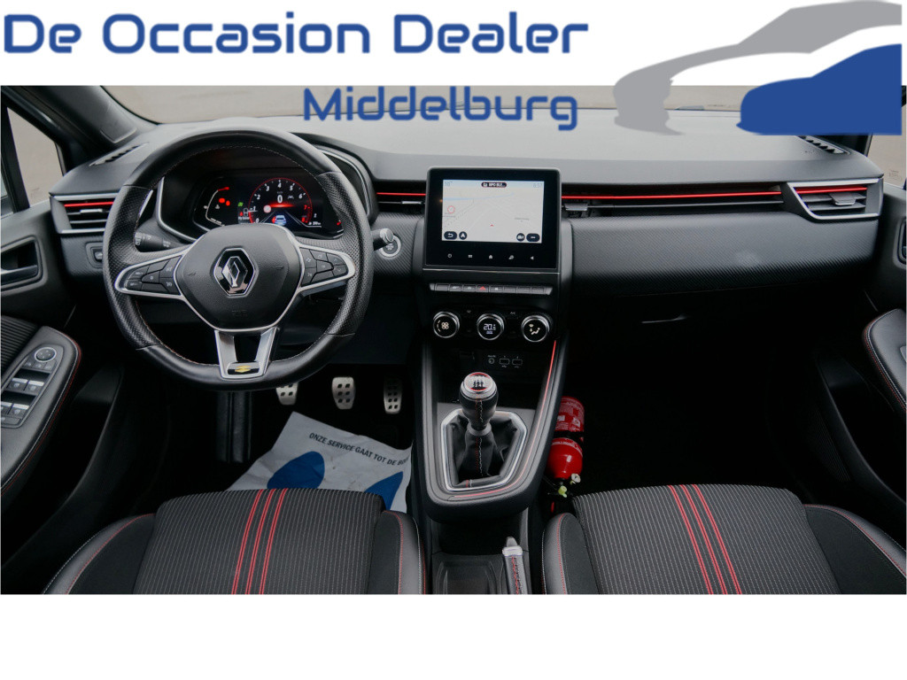 Renault Clio 1.0 tce r.s. line rijklaar incl garantie