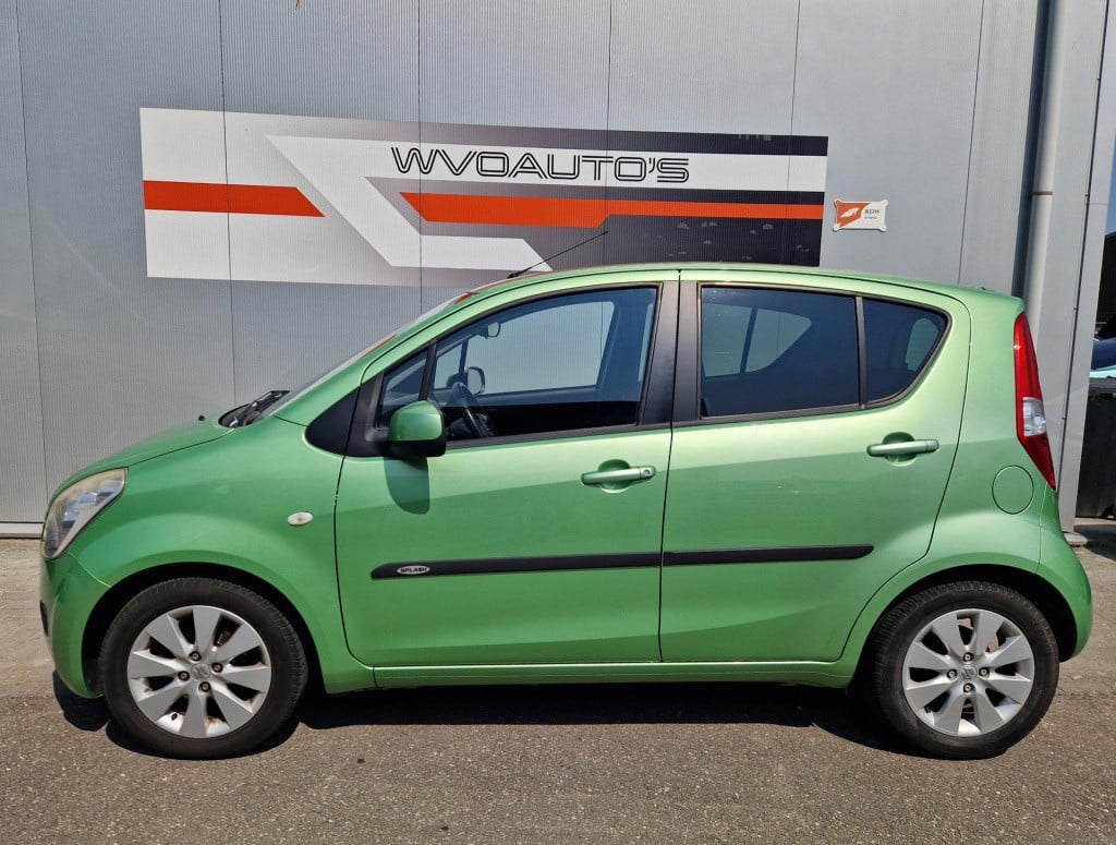 Suzuki Splash 1.0 exclusive
