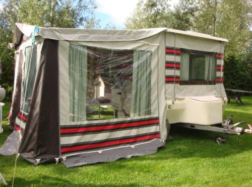 Paradiso klapcaravan