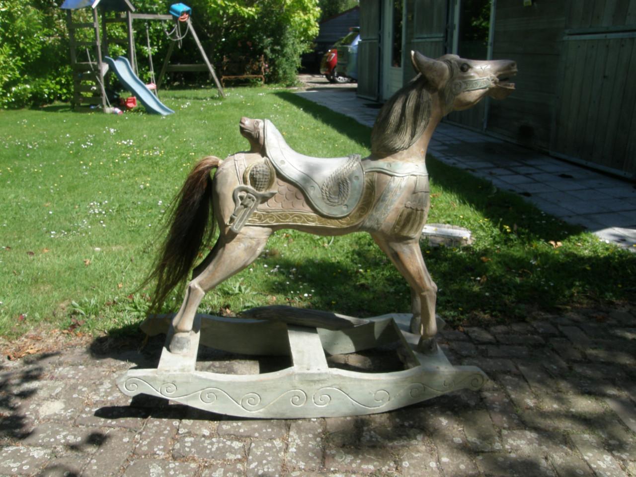 Hobbelpaard / Carrouselpaard