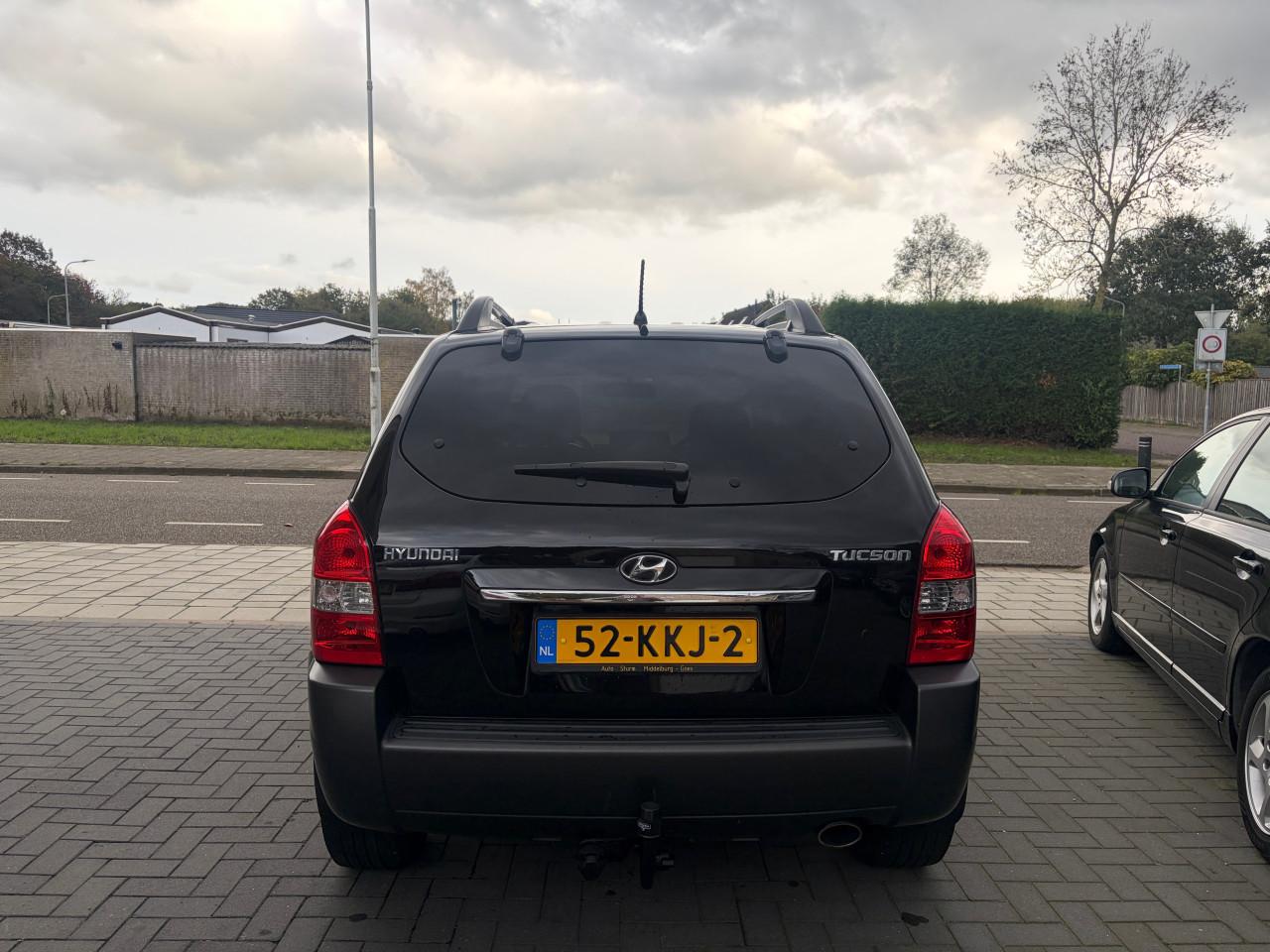 Hyundai Tucson 2.0i Style 2010 Airco Trekhaak nieuwe apk