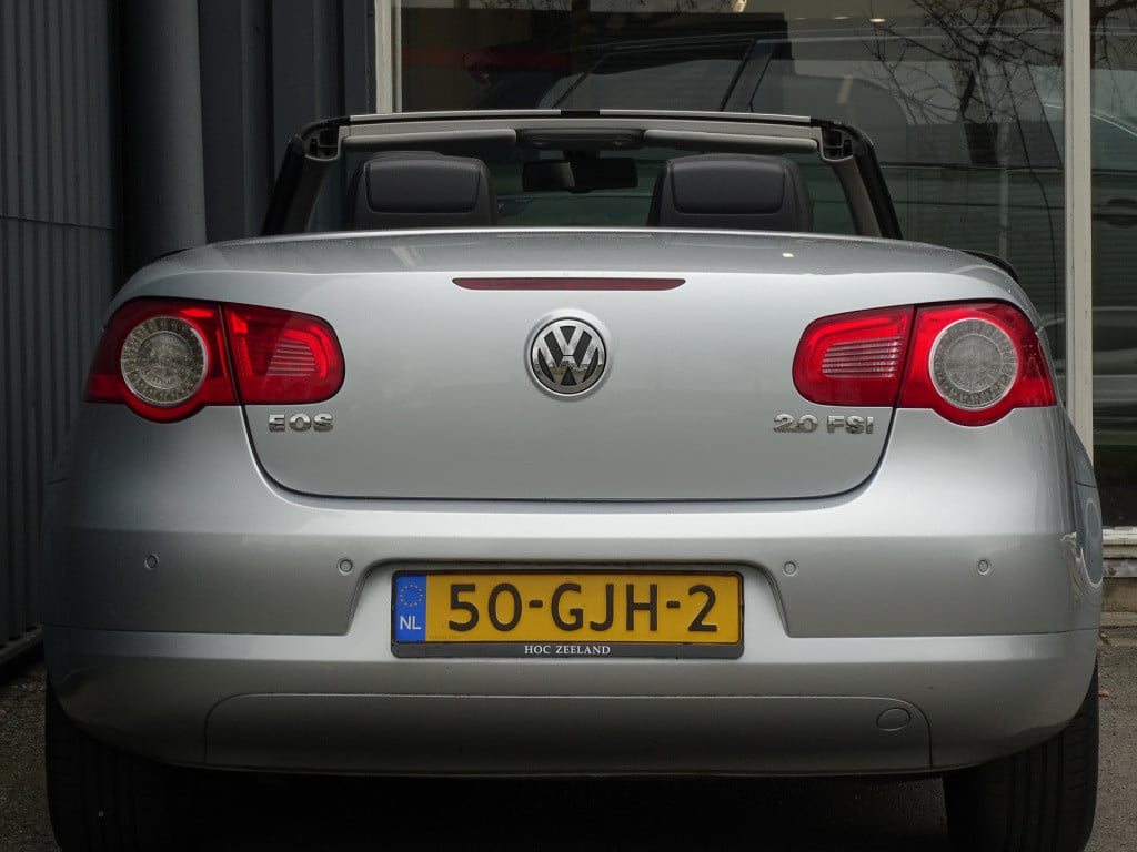 Volkswagen Eos 2.0-16v fsi 150pk | stoelverwarming | leder | navi