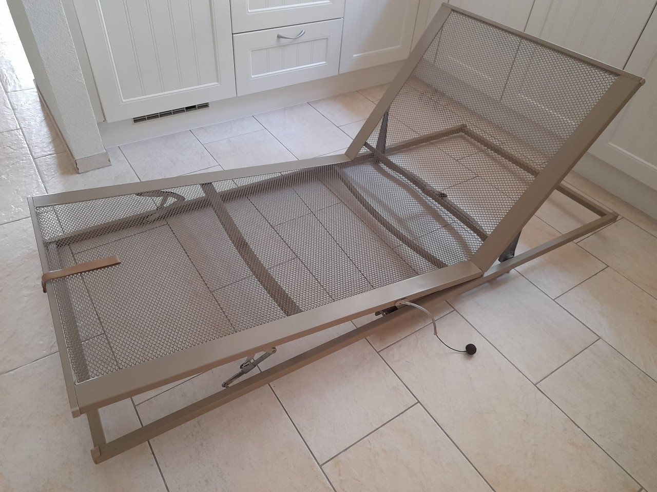 Auping hand verstelbare spiraal bodem 90 x 200