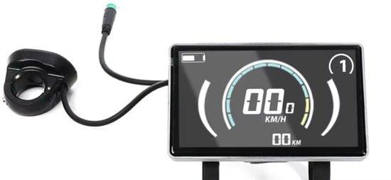 Display fatbike Ouxi V8 PRO HC80