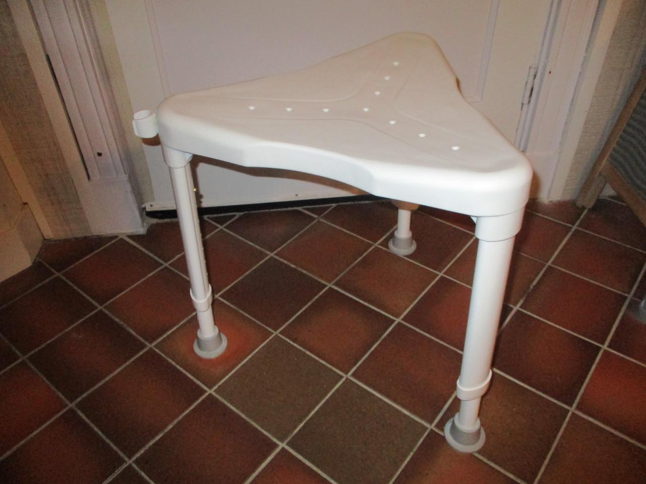 In hoogte verstelbare douchekruk te koop