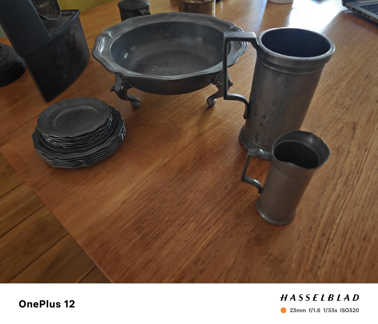 Diverse brocante spulletjes