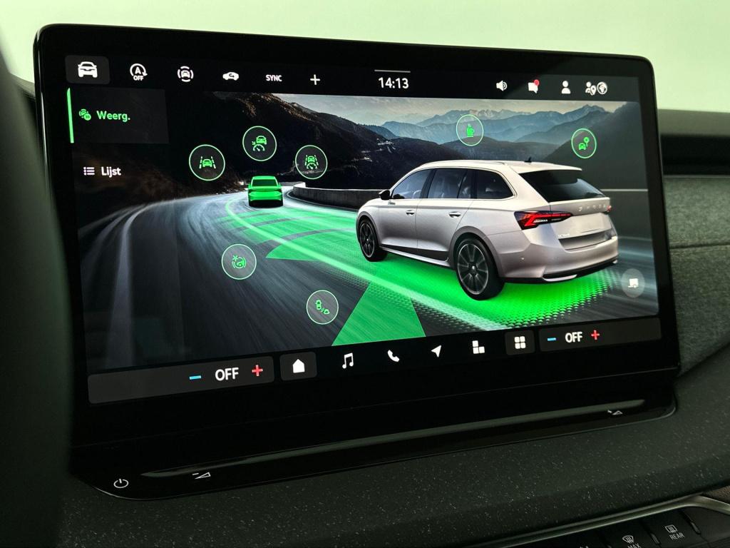 Skoda Octavia combi business edition plus 1.5 tsi m-hev 110 kw / 150 p