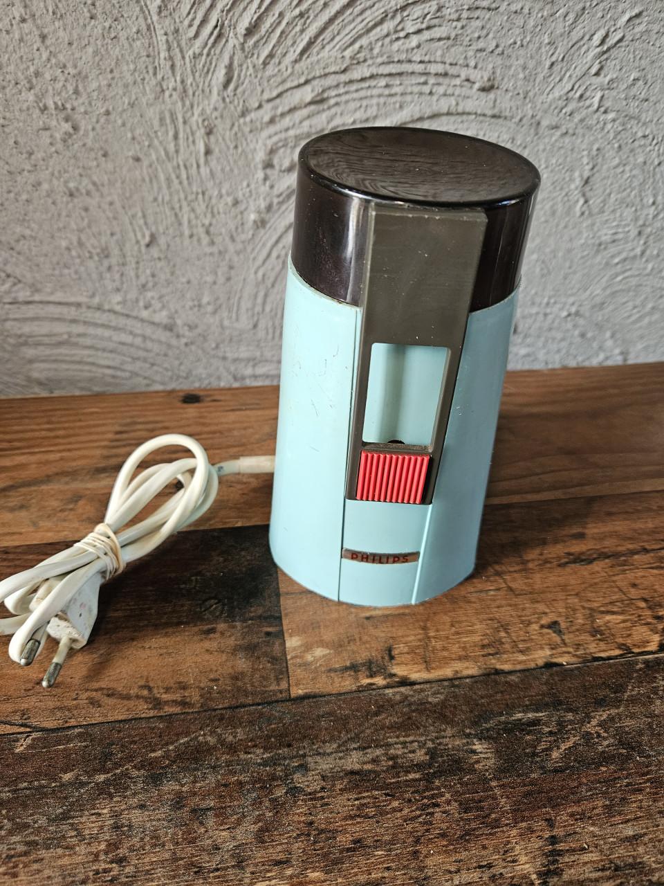 Vintage Philips HM 3240 Koffiemolen - Made in Belgium