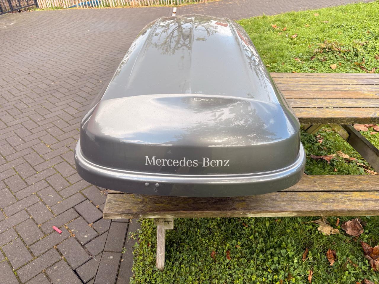 Mercedes dakkoffer maat xl