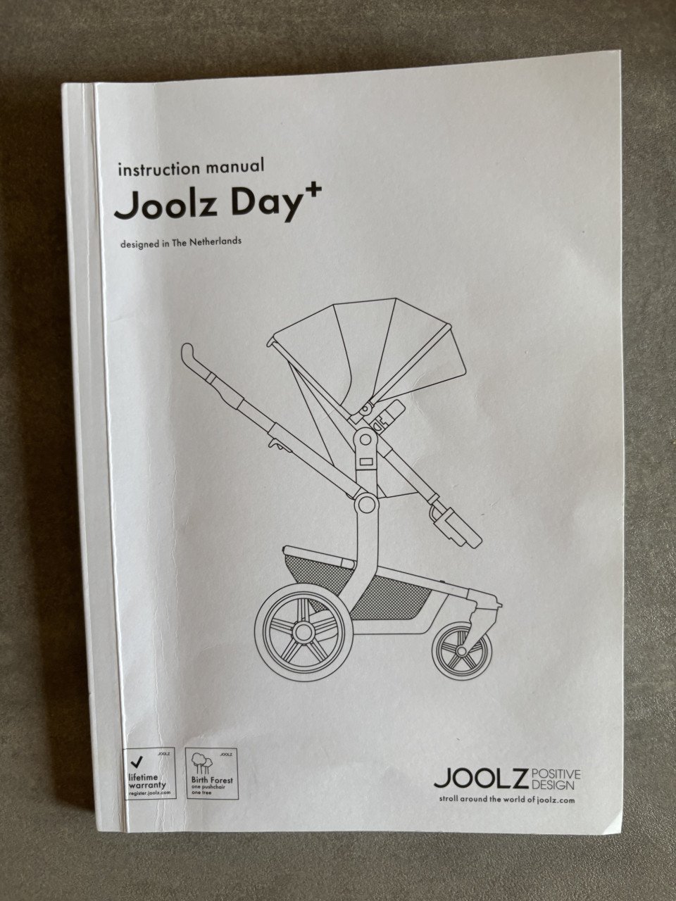 Joolz Day+ kinderwagen
