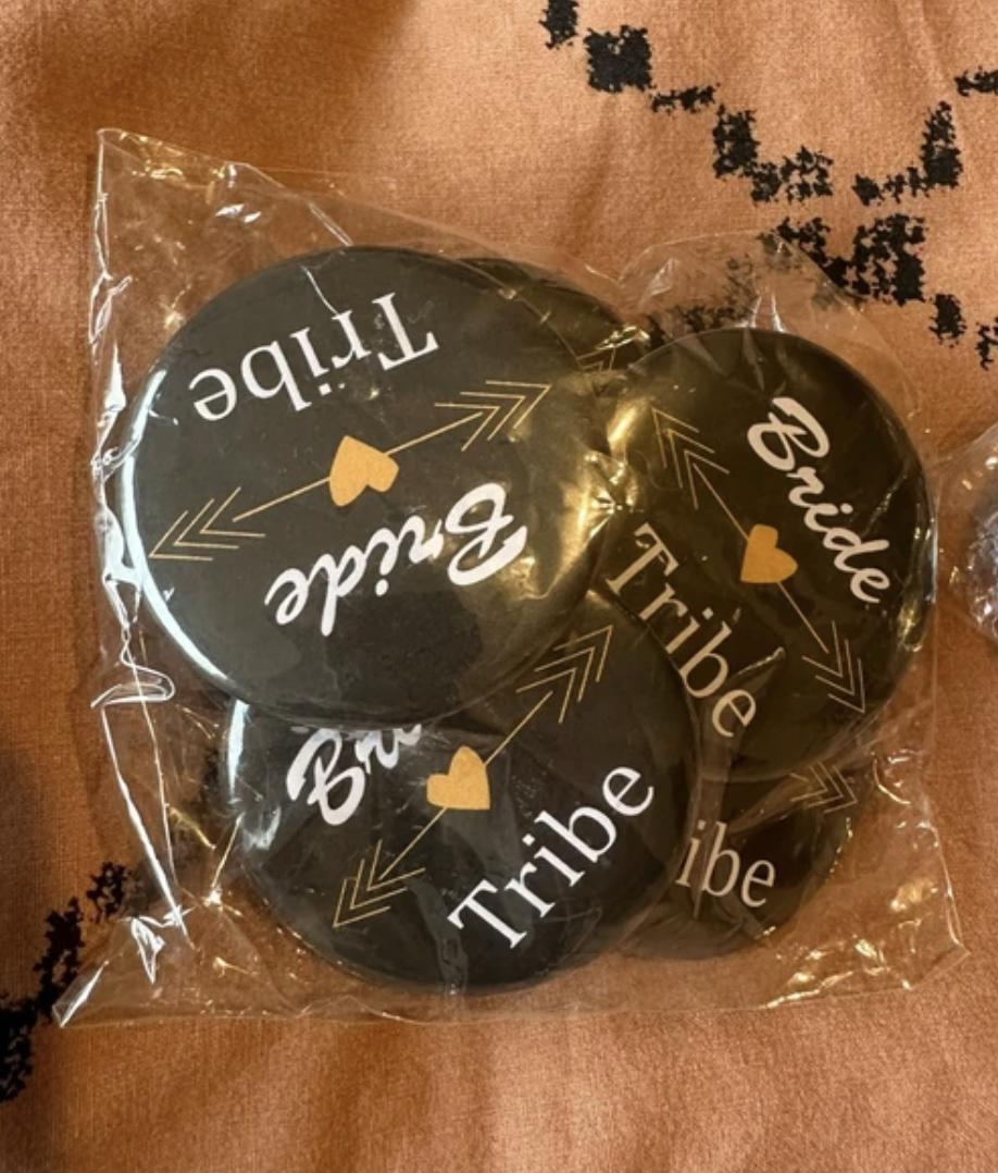 Bride to be spulletjes