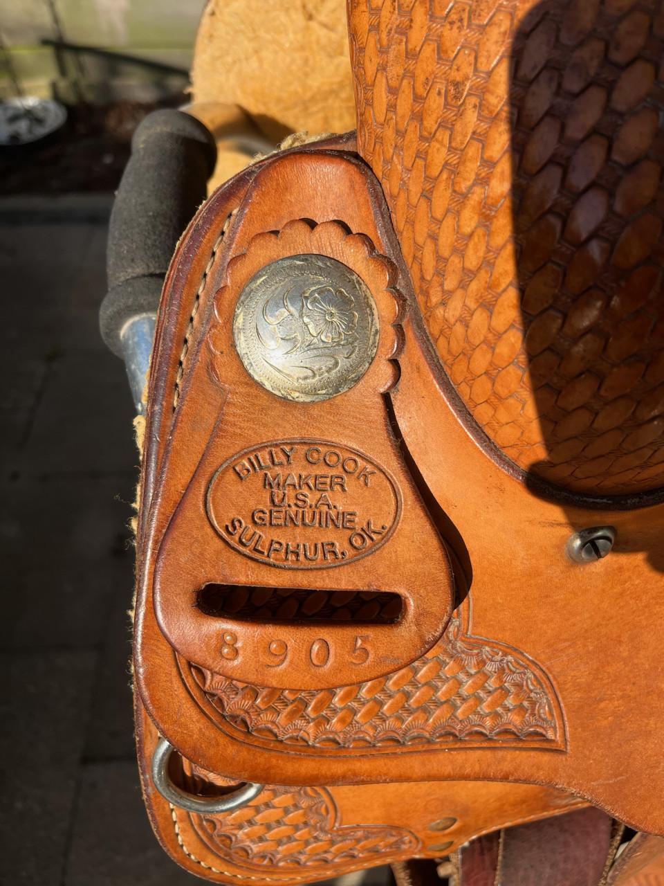 Westernzadel Billy Cook
