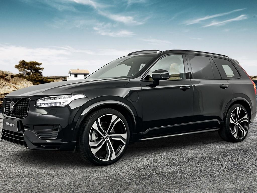 Volvo XC90 455pk recharge ultra dark| pano| luchtvering| 360camera| 22''