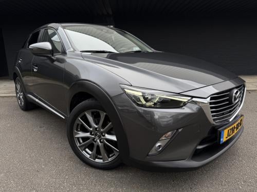 Mazda Cx-3 2.0 skyactive g // automaat, leder, keyless, stoelverwarming //