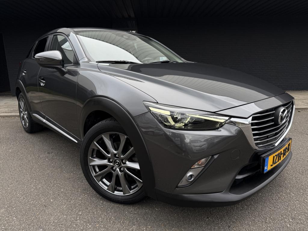 Mazda Cx-3 2.0 skyactive g // automaat, leder, keyless, stoelverwarming //