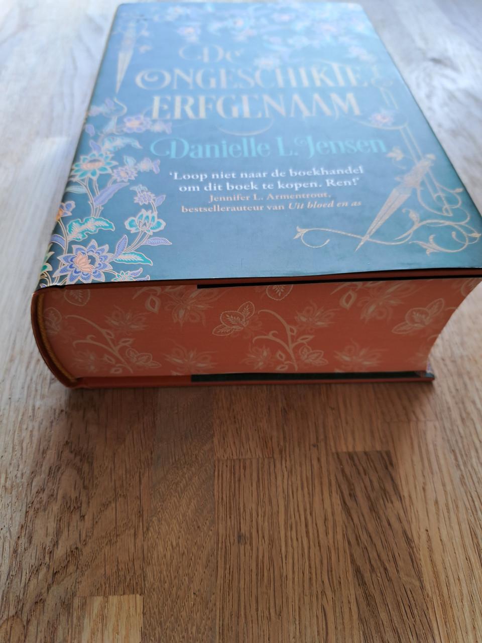 De ongeschikte erfgenaam danielle l. Jensen