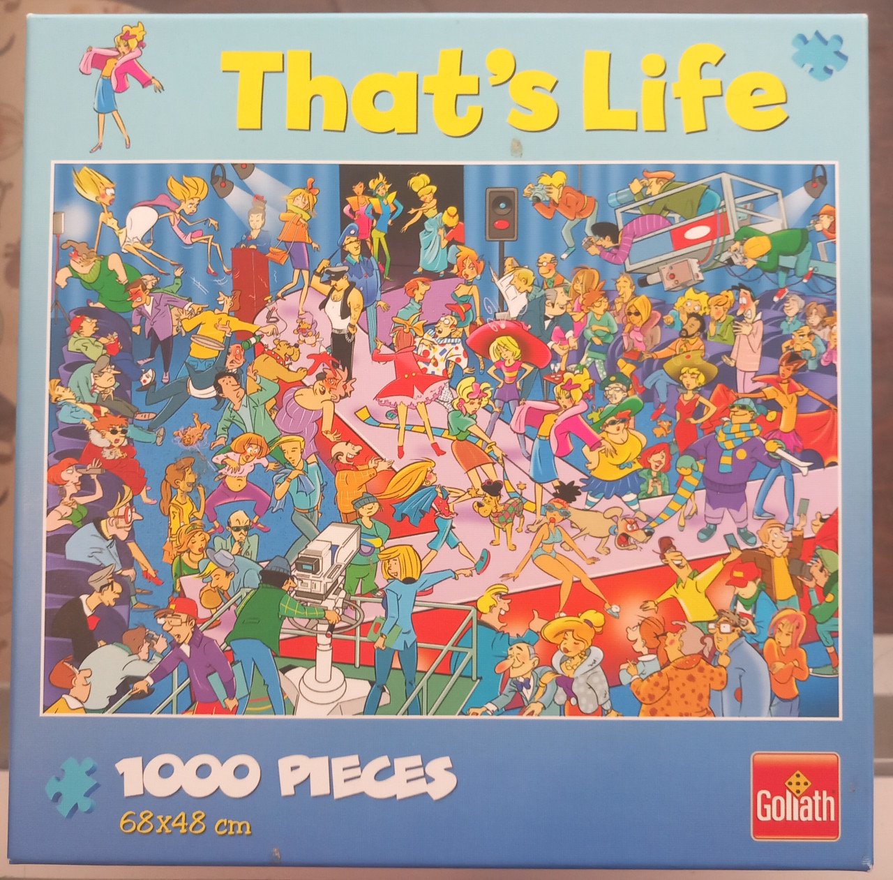 That's Life puzzel Catwalk