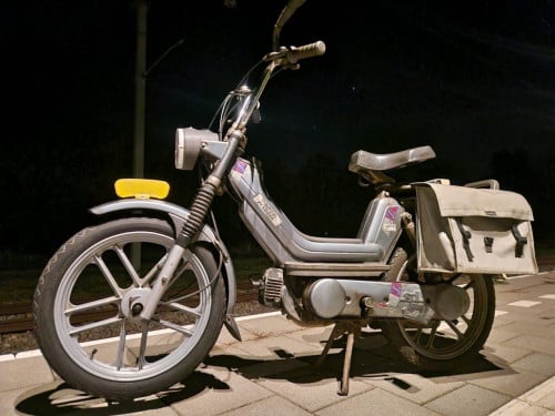 Barnfind Vespa Si Sovrano volledig origineel!