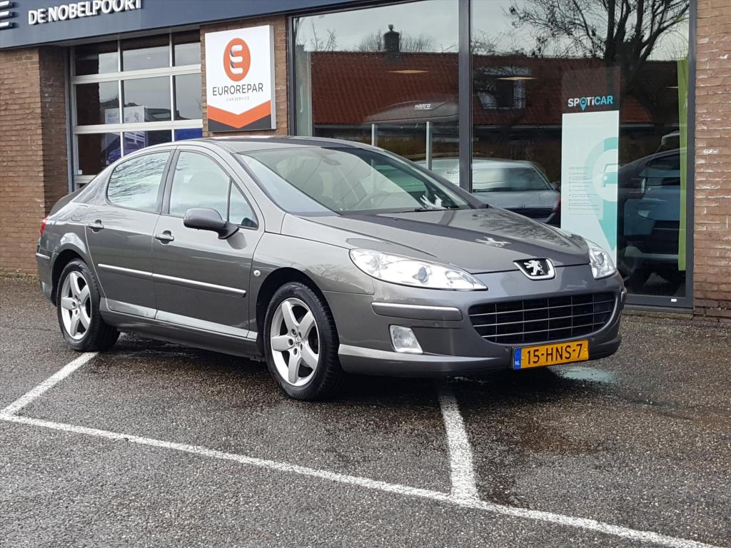 Peugeot 407 st 2.0i-16v 140pk trekhaak afneembaar | navigatie | cruise & cl