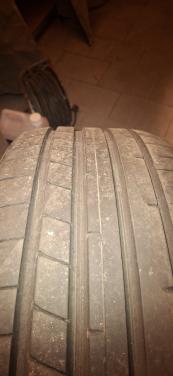 2 st dunlop sport maxx 245/45/ZR20