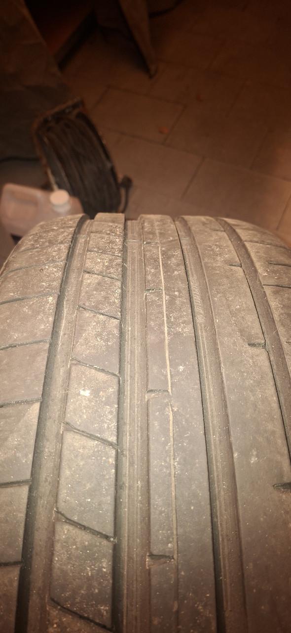2 st dunlop sport maxx 245/45/ZR20