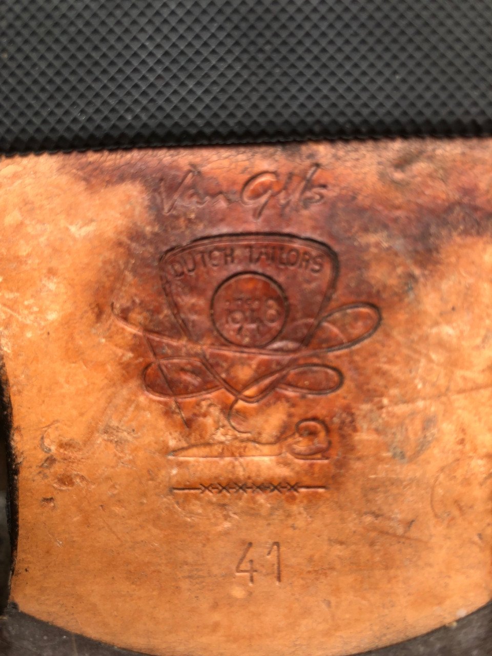 Donker bruine Van Gils schoenen maat 41.
