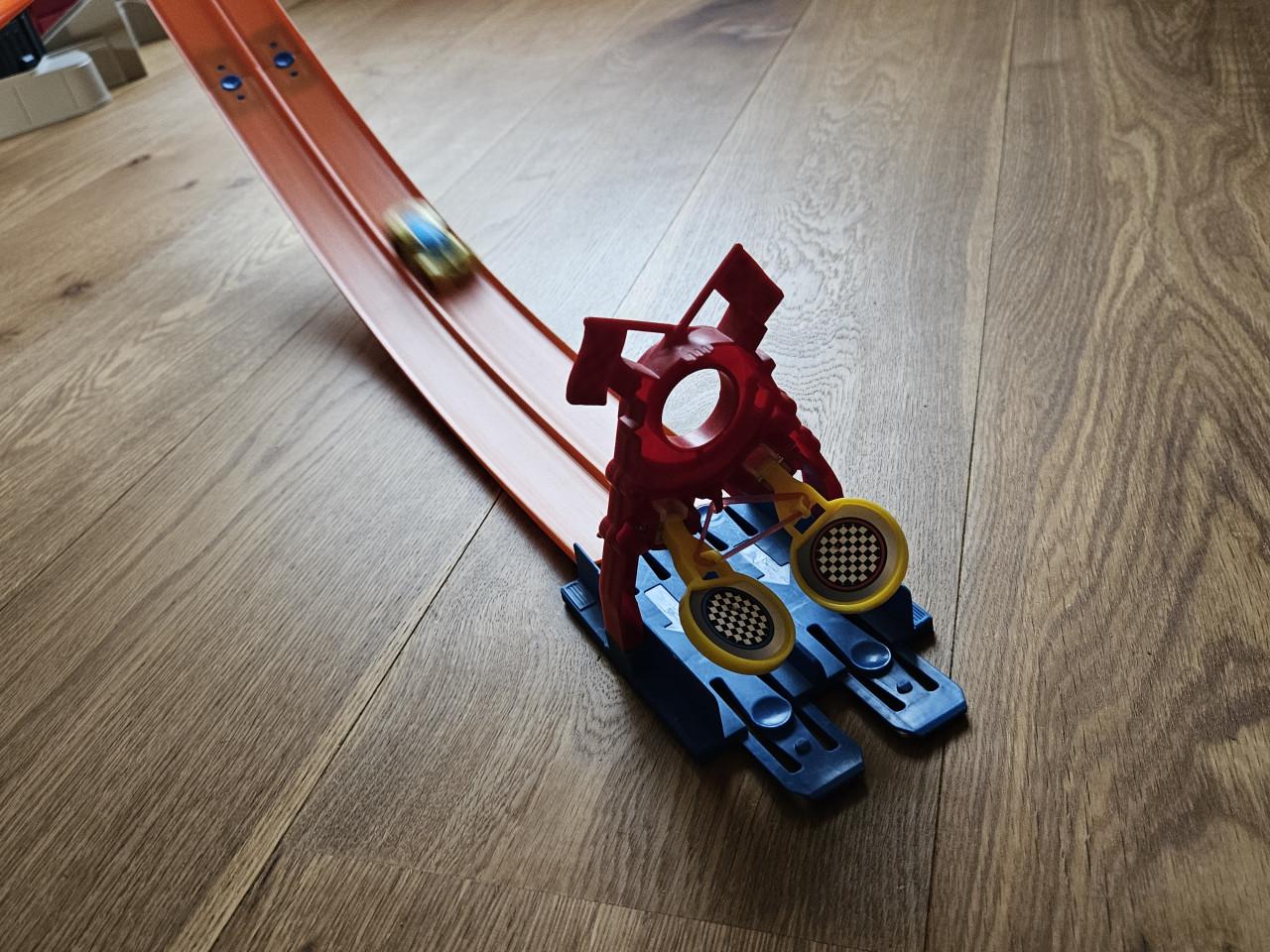 Hot Wheels Parkeergarage z.g.a.n.!